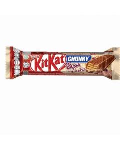 KIT KAT CHUNKY Raisin&Cookie 6(24x38g)